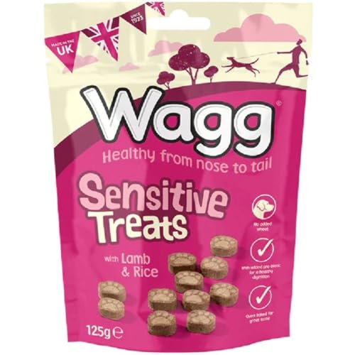 Wagg Sensible Kausnack Leckerli 125g, einen Artikel von Wagg