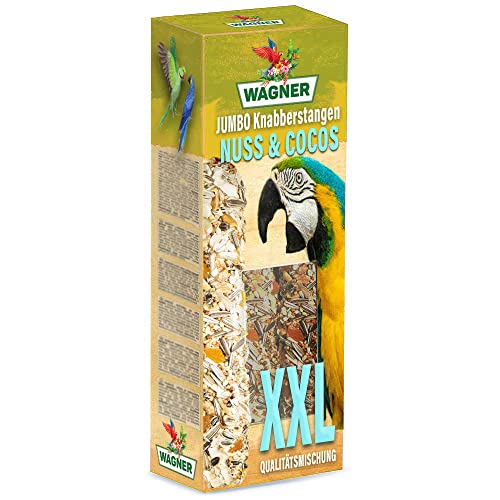 Wagner's | Jumbo Knabberstange Maxi XXL + Nuss & Kokos - 450 g von Wagner's