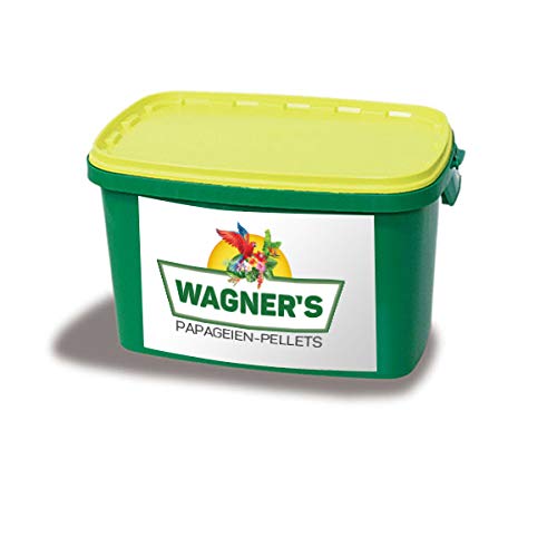 Wagner's | "Balance Pellets für Papageien - 4,5 kg Hauptnahrung - SMALL von Wagner's