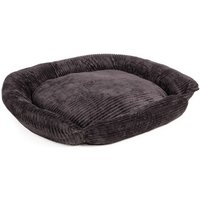 Wallace & Jones Hundebett Cordo schwarz L von Wallace & Jones