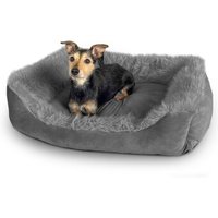 Wallace & Jones Hundebett MAYFAIR schiefergrau M von Wallace & Jones