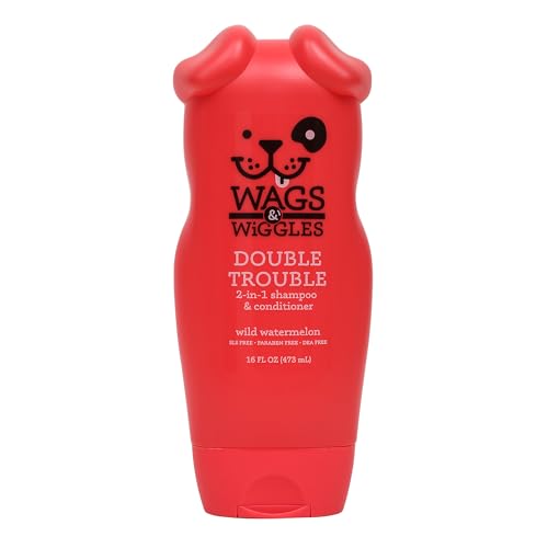 2-in-1 Shampoo und Conditioner für Hunde. Wags & Wiggles von Wags & Wiggles