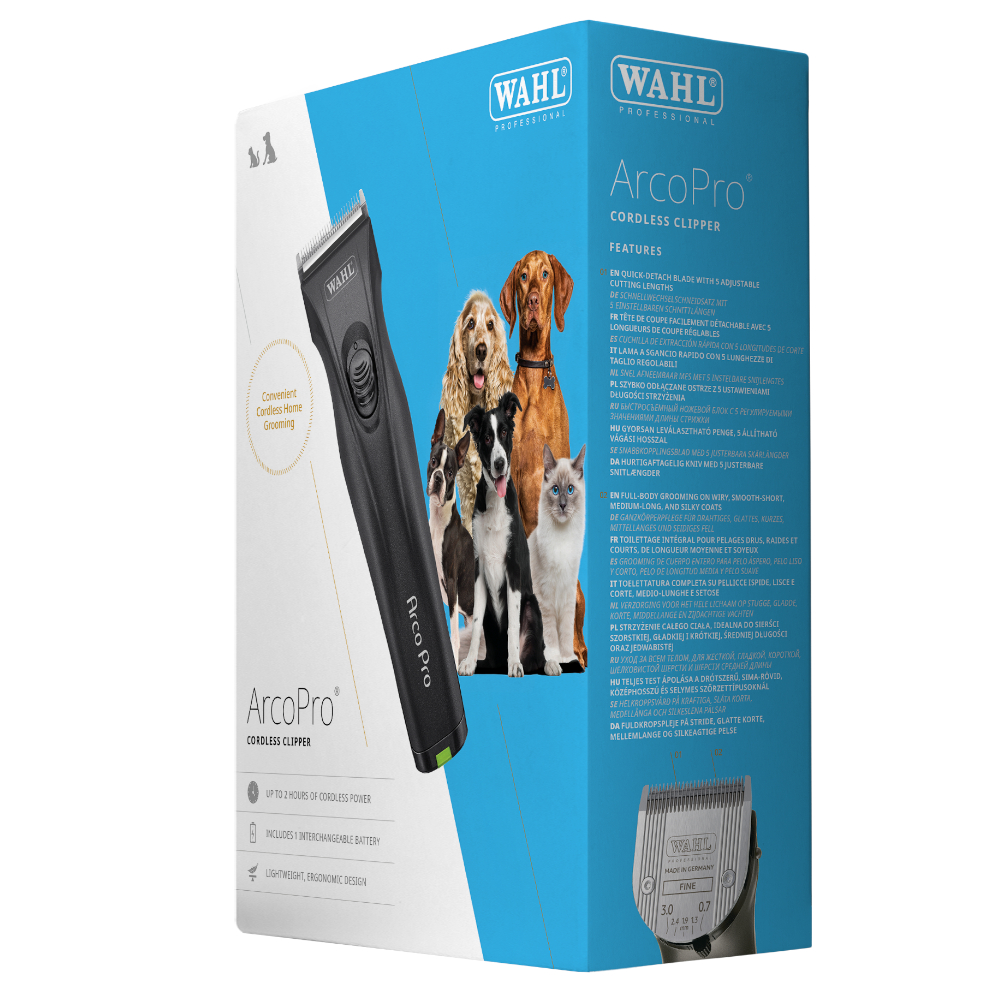 Schermaschine WAHL® Arco Pro - Schermaschine inkl. Scherkopf von Wahl