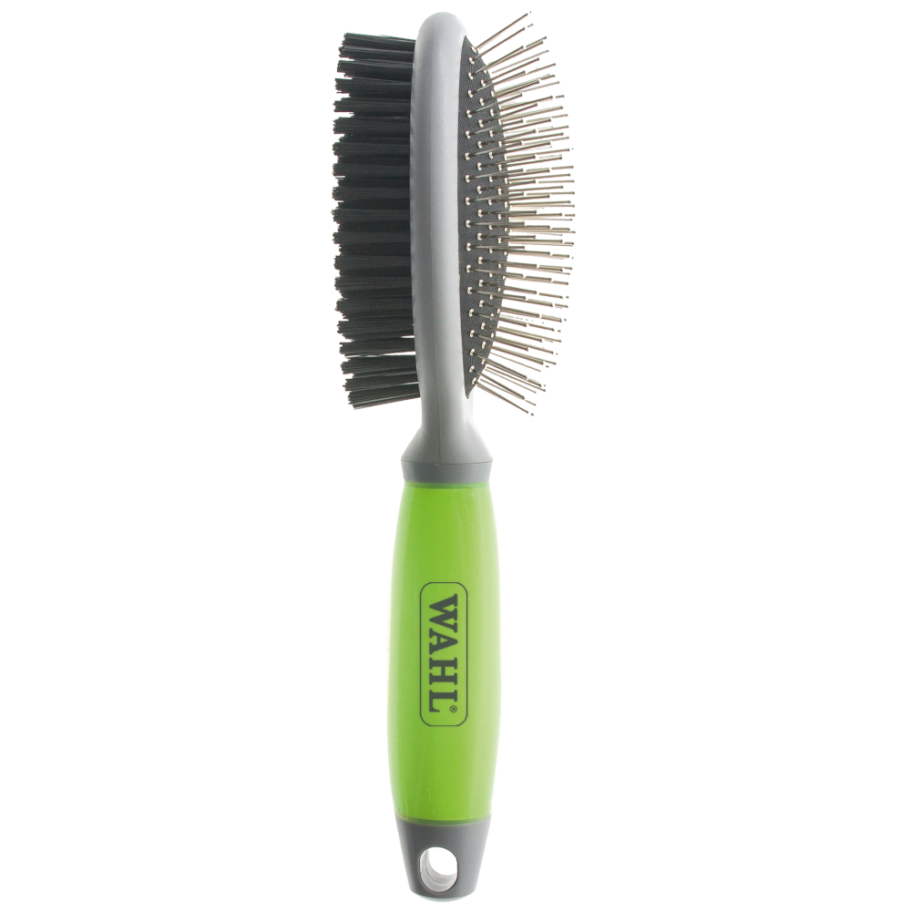 WAHL® Beidseitige Fellpflegebürste - L 25 x B 7,5 x H 6 cm von Wahl