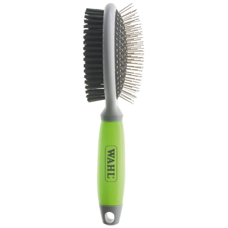 WAHL® Beidseitige Fellpflegebürste - L 25 x B 7,5 x H 6 cm von Wahl