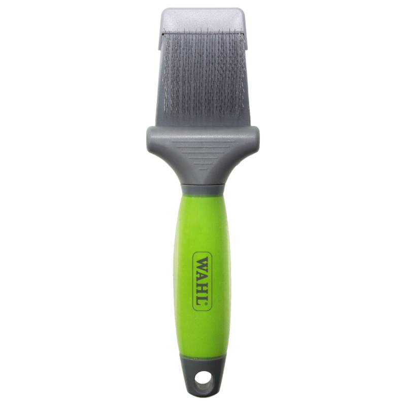 WAHL® Premium Flexible Zupfbürste doppelseitig - L 22 x B 6,3 x H 4,2 cm von Wahl