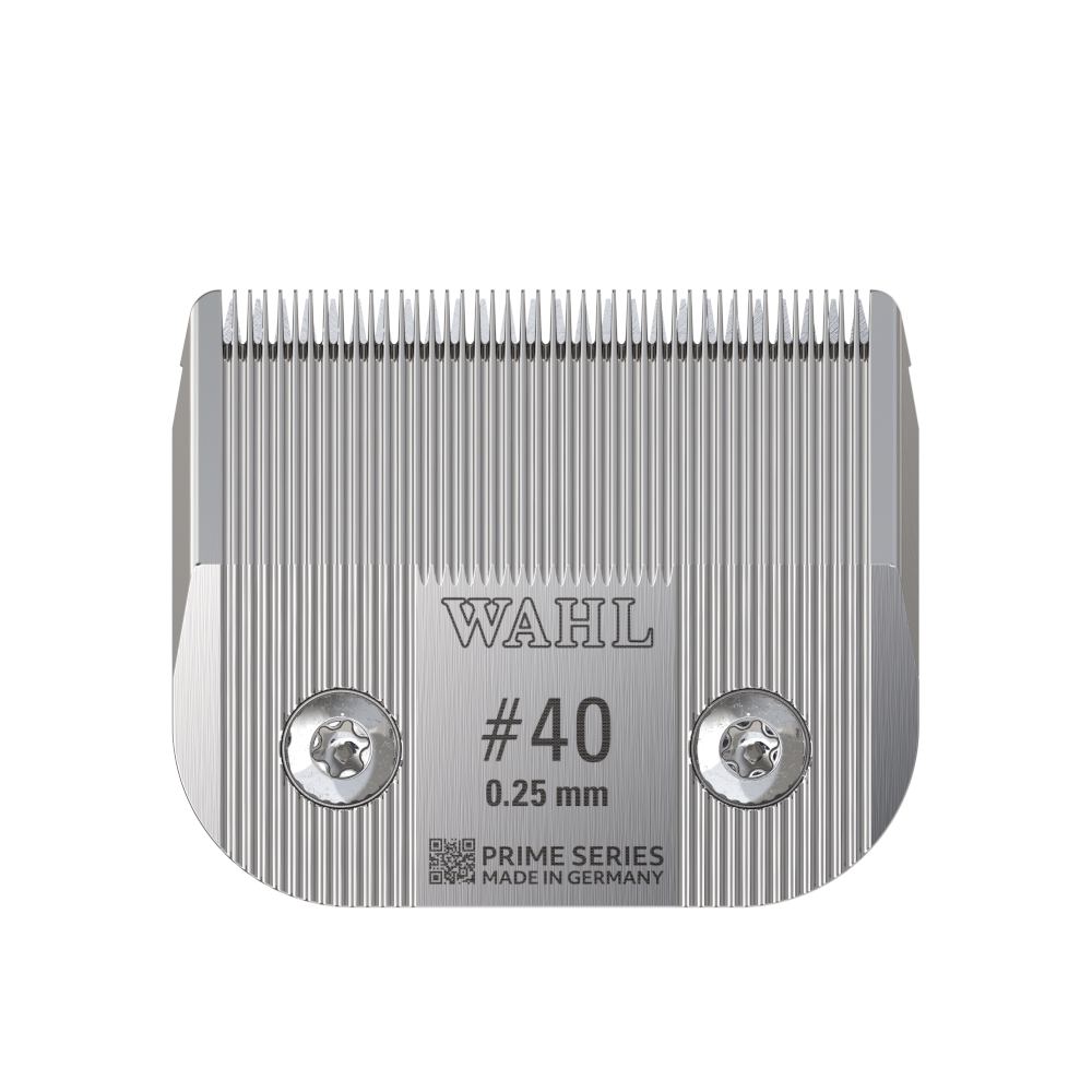 WAHL® Prime Series Scherköpfe - Scherkopf Nr. 40 (Länge 0,25 mm) von Wahl