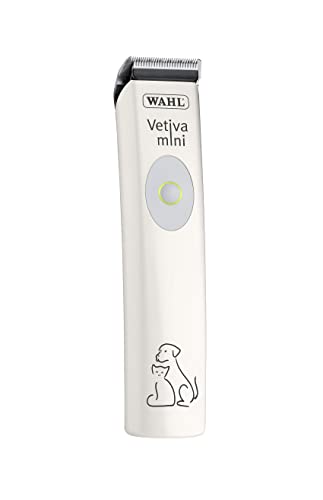 Wahl Vetiva Mini - Professioneller Tierhaartrimmer 0.122 kg von Wahl