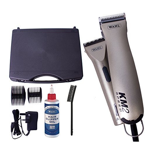 WAHL KM2 und Mini Arco Set aus Schergerät und Felltrimmer von Wahl