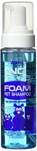 WAHL No Rinse Shampoo, Shampoo für Haustiere, Smartgroom, 200 ml, Haustierpflege zu Hause, einfach zu verwendendes Shampoo, Refresh Pet Cleanser, Schäumen, Alternative zum Baden von Haustieren von Wahl