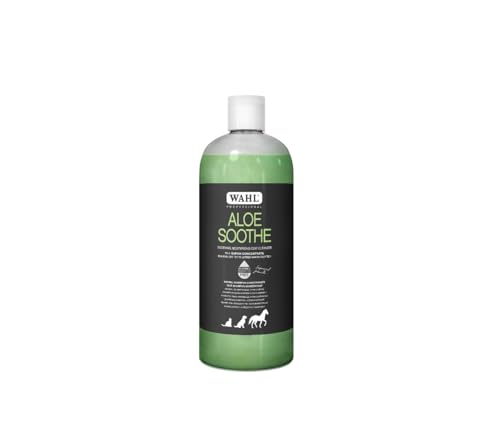 Wahl Aloe Soothe Shampoo Konzentrat - 500ml- Improved Formula von Wahl