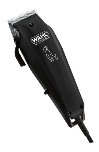 Wahl Basic Hundeschermaschine, Hund Katze Grooming Kit, Touch Up Haustier Fell, leiser Netzbetrieb, Haustiere zu Hause, rostbeständig, High Carbon Stahl Klingen sind Präzision geschliffen von Wahl