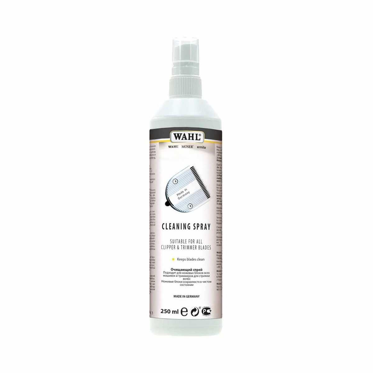 Wahl Cleaning Spray Reinigungsspray 250 ml von Wahl