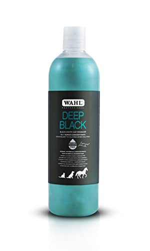 Wahl Deep Black Shampoo Konzentrat - 500ml - Improved Formula von Wahl