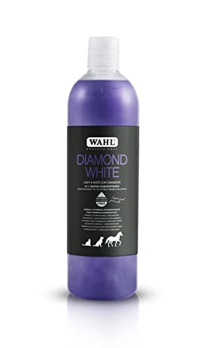 Wahl Diamond White Shampoo Conzentrat - 500ml- Improved Formula von Wahl