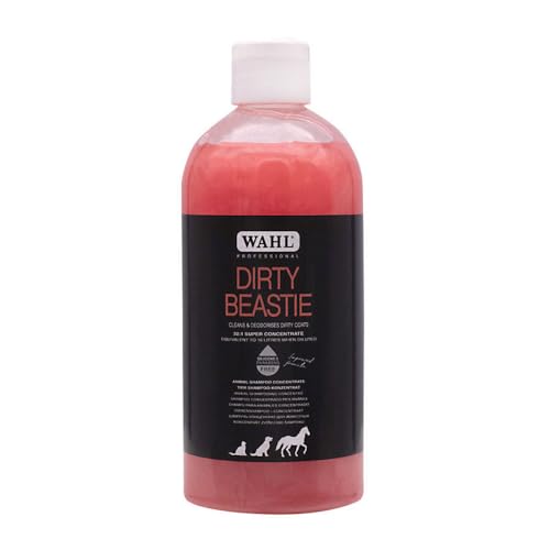 Wahl Dirty Beastie Shampoo Konzentrat - 500ml- Improved Formula von Wahl