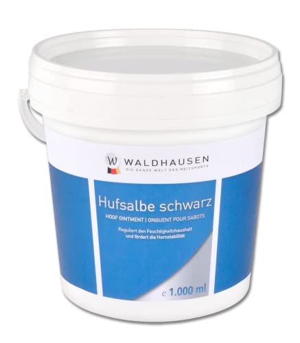 WALDHAUSEN Hufsalbe 1 l, schwarz von WALDHAUSEN