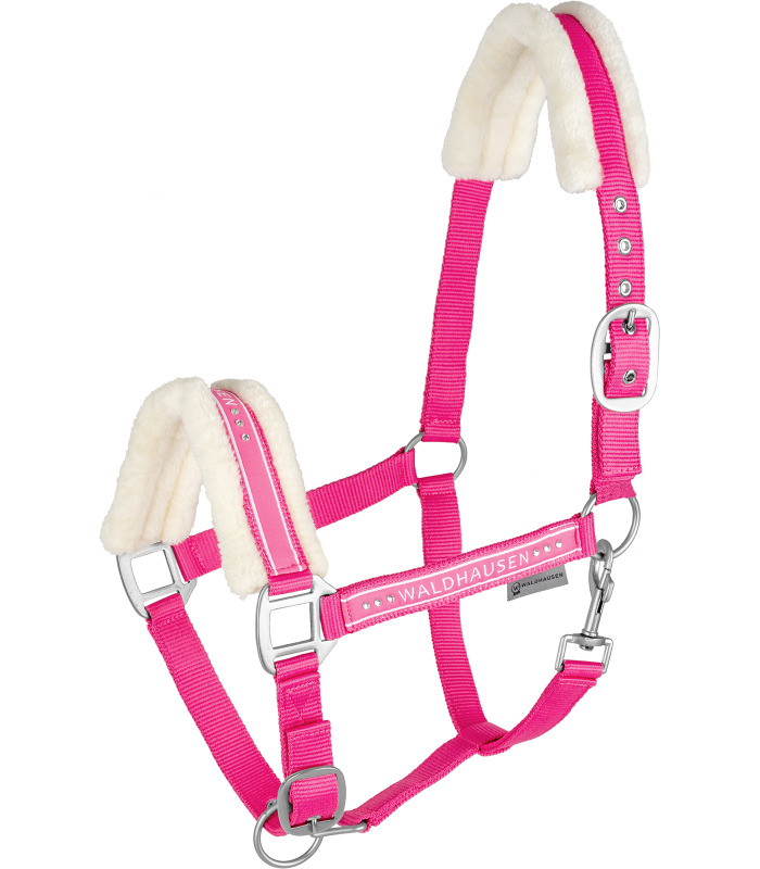 Waldhausen Halfter Elegant Pink, Gr. Pony Waldhausen Halfter Elegant Pink, Gr. Pony von Waldhausen