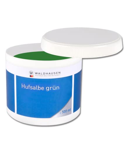 WALDHAUSEN Hufsalbe 500 ml, grün von WALDHAUSEN