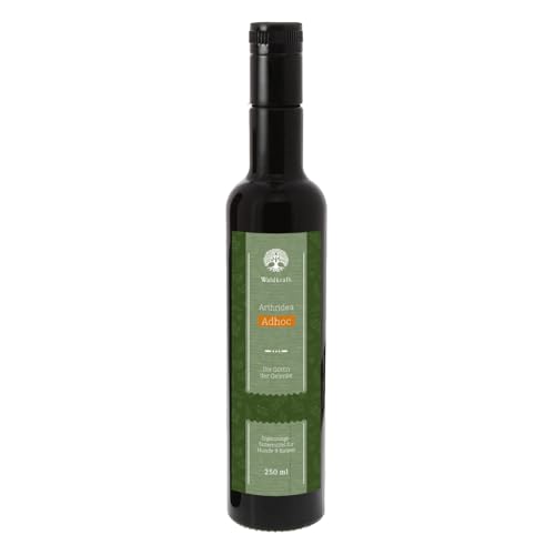 Waldkraft Arthridea Adhoc - Die schnelle Gelenkunterstützung für Hunde & Katzen | 250 ml von Waldkraft