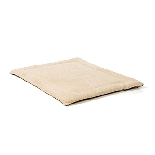 Wallace & Jones | Bristol, Gepolsterte Liegedecke zum wenden | Beige | ca. 90 x 70 x 5 cm von Wallace & Jones