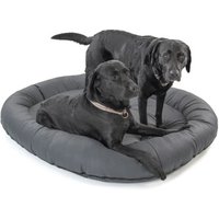 Wallace & Jones orthopädisches Hundebett Bolton grau XL von Wallace & Jones