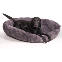 Wallace & Jones Hundebett Cordo dunkelgrau M von Wallace & Jones