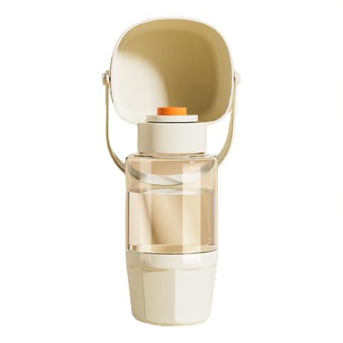 Walopola Katzen Outdoor Trinkbecher - Outdoor Wasserflasche | Hängende Welpe Reise Trinkbecher Cup Bowl für Spaziergänge, Zuhause, Reisen, Wandern von Walopola