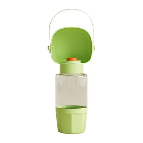 Walopola Pet Water Cup Feeder | Multifunktionale Trinkbecher | Hängender Welpen-Reise-Trinkbecher für Spaziergänge, Zuhause, Reisen, Wandern von Walopola