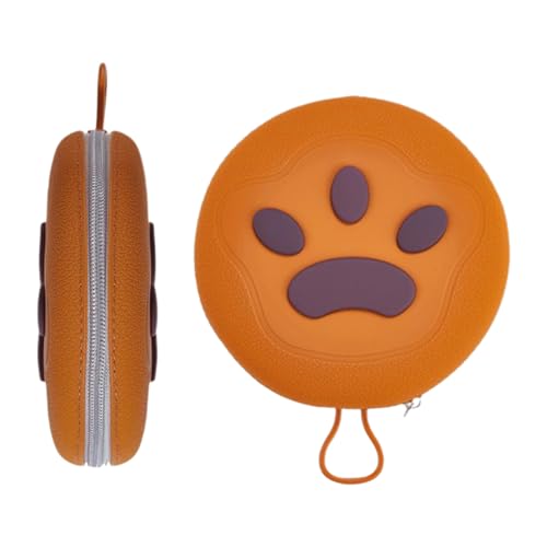 Walopola Reise-Wassernapf für Hunde, faltbarer Silikon-Welpen-Futterspender, 2-in-1, auslaufsicher, rutschfest, Silikon, faltbarer Hundenapf für Camping, Wandern, , Rucksackreisen, Outdoor Walopola Reise-Wassernapf für Hunde, faltbarer Silikon-Welpen-Futterspender, 2-in-1, auslaufsicher, rutschfest, Silikon, faltbarer Hundenapf für Camping, Wandern, , Rucksackreisen, Outdoor von Walopola