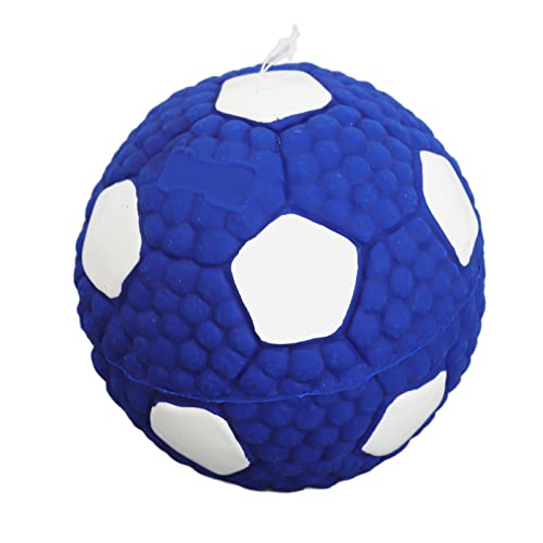 Wandisy quietschball Hund interaktives Geschenk kauball kicherball zähneputzen Fußball L von Wandisy