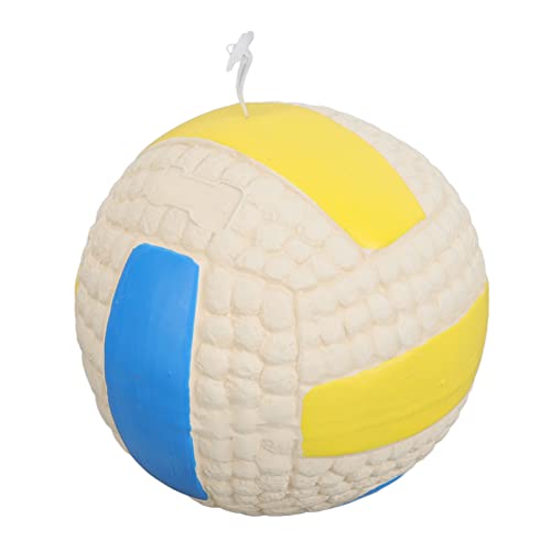 Wandisy quietschball Hund interaktives Geschenk kauball kicherball zähneputzen Volleyball L von Wandisy