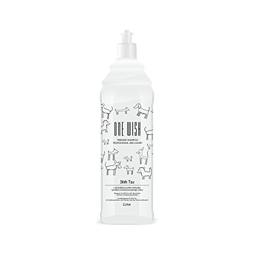 1L ONE WISH Hundeshampoo Shih Tzu 1000ml von Wango