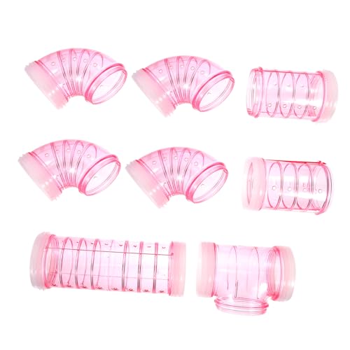 Warmhm 1 Satz DIY Hamster Tunnel für Meerschweinchen Hamster und Andere Kleintiere Stabiler Spieltunnel für Käfiginstallation Sorgt für Spaß im Lebensraum Warmhm 1 Satz DIY Hamster Tunnel für Meerschweinchen Hamster und Andere Kleintiere Stabiler Spieltunnel für Käfiginstallation Sorgt für Spaß im Lebensraum von Warmhm