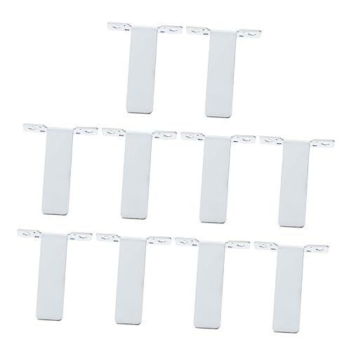 Warmhm 10pcs Foto Rahmen T Hosenträger Metall Home Zeigen Rack Für Desktop-Organizer von Warmhm