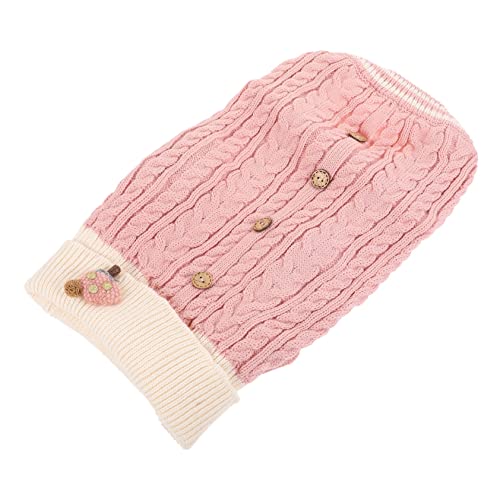 Warmhm 1Stück Hundepullover mit Hohem Warmer Winteranzug für Kleine Weiche und Bequeme Hundekleidung für Chihuahuas Pomeranians und Pugs Warmhm 1Stück Hundepullover mit Hohem Warmer Winteranzug für Kleine Weiche und Bequeme Hundekleidung für Chihuahuas Pomeranians und Pugs von Warmhm