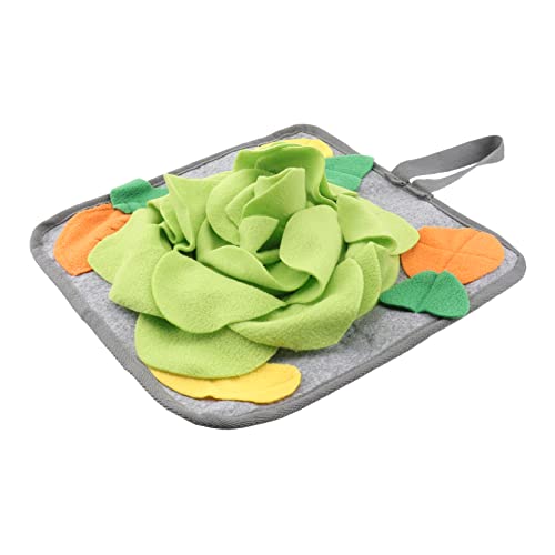 Warmhm Kaninchen Schnüffelmatte Futtermatte für Kaninchen Spielzeug für Kleintiere Stimuliert den Futterinstinkt Fördert die Mentale Aktivität Warmhm Kaninchen Schnüffelmatte Futtermatte für Kaninchen Spielzeug für Kleintiere Stimuliert den Futterinstinkt Fördert die Mentale Aktivität von Warmhm