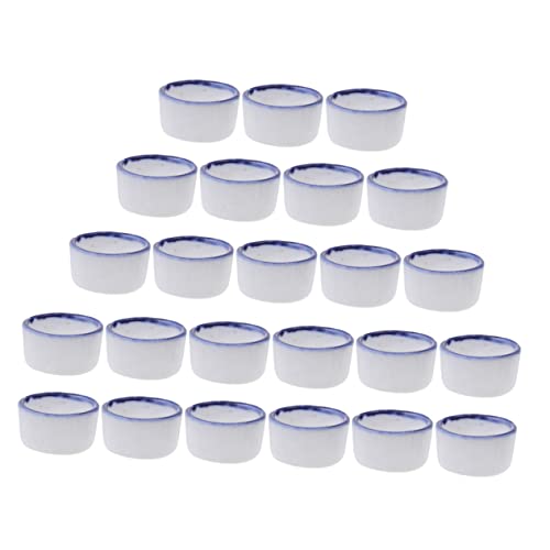 Warmhm 24Stücke Keramische Reptilien Wasserschalen für Kleine Haustiere Teiliges für Skorpione Spinnen und Andere Reptilien Langlebig und Elegant für Terrarien Warmhm 24Stücke Keramische Reptilien Wasserschalen für Kleine Haustiere Teiliges für Skorpione Spinnen und Andere Reptilien Langlebig und Elegant für Terrarien von Warmhm