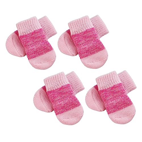 Warmhm 2Sätze Rutsch Hundesocken Bequeme und Elastische für Haustiere rutschfest und Langlebig für Kleine bis Mittlere für Drinnen und Draußen Warmhm 2Sätze Rutsch Hundesocken Bequeme und Elastische für Haustiere rutschfest und Langlebig für Kleine bis Mittlere für Drinnen und Draußen von Warmhm
