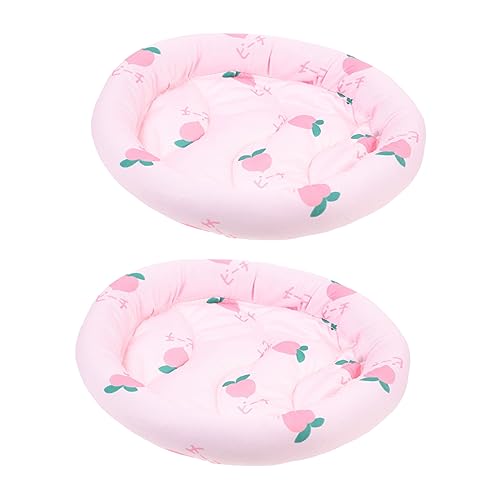 Warmhm 2 Stück Kühlmatte für Kleintiere Hamster Meerschweinchen Bett Atmungsaktives Haustier Boden Kissen Sommer Schlafmatte für Kaninchen und Haustiere Warmhm 2 Stück Kühlmatte für Kleintiere Hamster Meerschweinchen Bett Atmungsaktives Haustier Boden Kissen Sommer Schlafmatte für Kaninchen und Haustiere von Warmhm