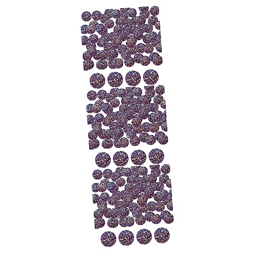 Warmhm 300 STK Schmuckzubehör Glitzernde Diamantperle Flatback-Strasssteine Flatback-diamantverzierungen Diamant Flatback Palmstein Lockeres Bling Opalit Violett Harz von Warmhm