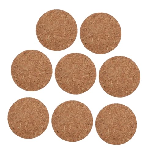 Warmhm 8 Stück Teiliges Korkstopfen Korkdeckel für Glasvase Pflanzer Einmachgläser Terrarien für Hochzeiten und Heimdekoration Warmhm 8 Stück Teiliges Korkstopfen Korkdeckel für Glasvase Pflanzer Einmachgläser Terrarien für Hochzeiten und Heimdekoration von Warmhm