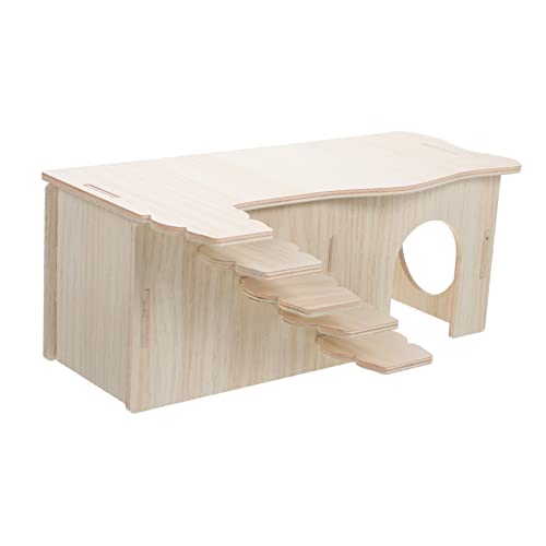 Warmhm Kleintierhaus aus Holz mit Multifunktionales Hamsterlabyrinth für Kleine Haustiere Gemütliches Versteck und Spielplatz für Hamster und Chinchillas Langlebig Warmhm Kleintierhaus aus Holz mit Multifunktionales Hamsterlabyrinth für Kleine Haustiere Gemütliches Versteck und Spielplatz für Hamster und Chinchillas Langlebig von Warmhm