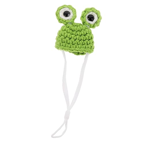 Warmhm Mini Strickmütze für Kleine Tiere Dekorativer Hut für Hamster Chinchillas und Eidechsen Halloween Accessoire Leicht und Sicher Verstellbar für Maximalen Warmhm Mini Strickmütze für Kleine Tiere Dekorativer Hut für Hamster Chinchillas und Eidechsen Halloween Accessoire Leicht und Sicher Verstellbar für Maximalen von Warmhm
