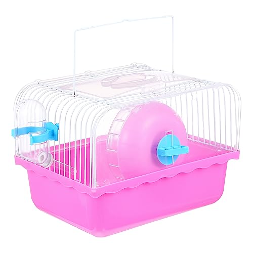 Warmhm Transparenter Hamsterkäfig mit Tragegriff Tragbarer Chinchilla Haus für Kleintiere für Hamster Igel und Design für Spiel und Schlaf Warmhm Transparenter Hamsterkäfig mit Tragegriff Tragbarer Chinchilla Haus für Kleintiere für Hamster Igel und Design für Spiel und Schlaf von Warmhm