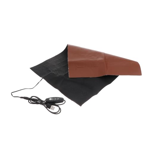 Warmhm USB Heizkissen für Haustiere Verstellbare Temperatur Heizmatte für Katzen und Hunde Schnell Aufheizend für Innen und Außenbereich Warmhm USB Heizkissen für Haustiere Verstellbare Temperatur Heizmatte für Katzen und Hunde Schnell Aufheizend für Innen und Außenbereich von Warmhm