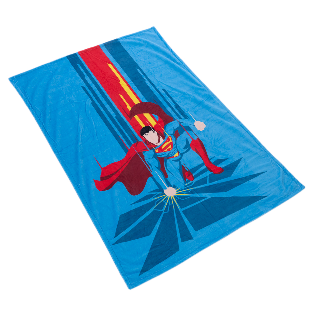 DC Superman Haustierdecke - L 100 x B 70 cm DC Superman Haustierdecke - L 100 x B 70 cm von Warner Bros