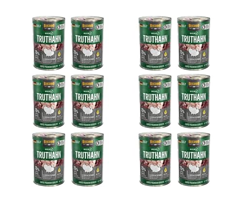 Belcando Baseline | Truthahn 2x6x400g | Sparpaket | Hundefutter von Warnick´s Tierfutterservice