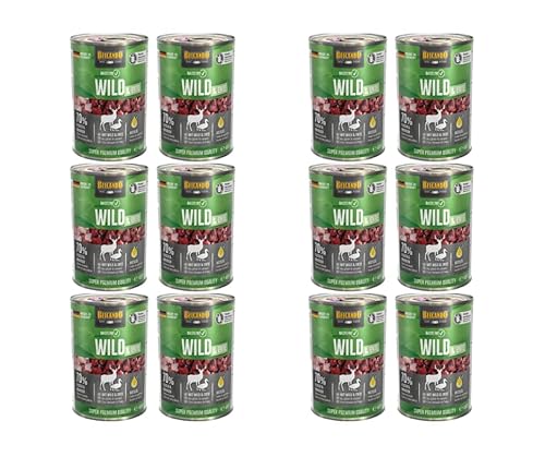 Belcando Baseline | Wild mit Ente 2x6x400g | Sparpaket | Hundefutter von Warnick´s Tierfutterservice