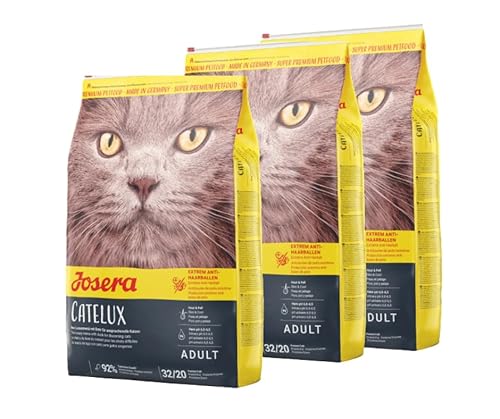 Josera Cat | Catelux 3 x400g | Katzenfutter von Warnick´s Tierfutterservice